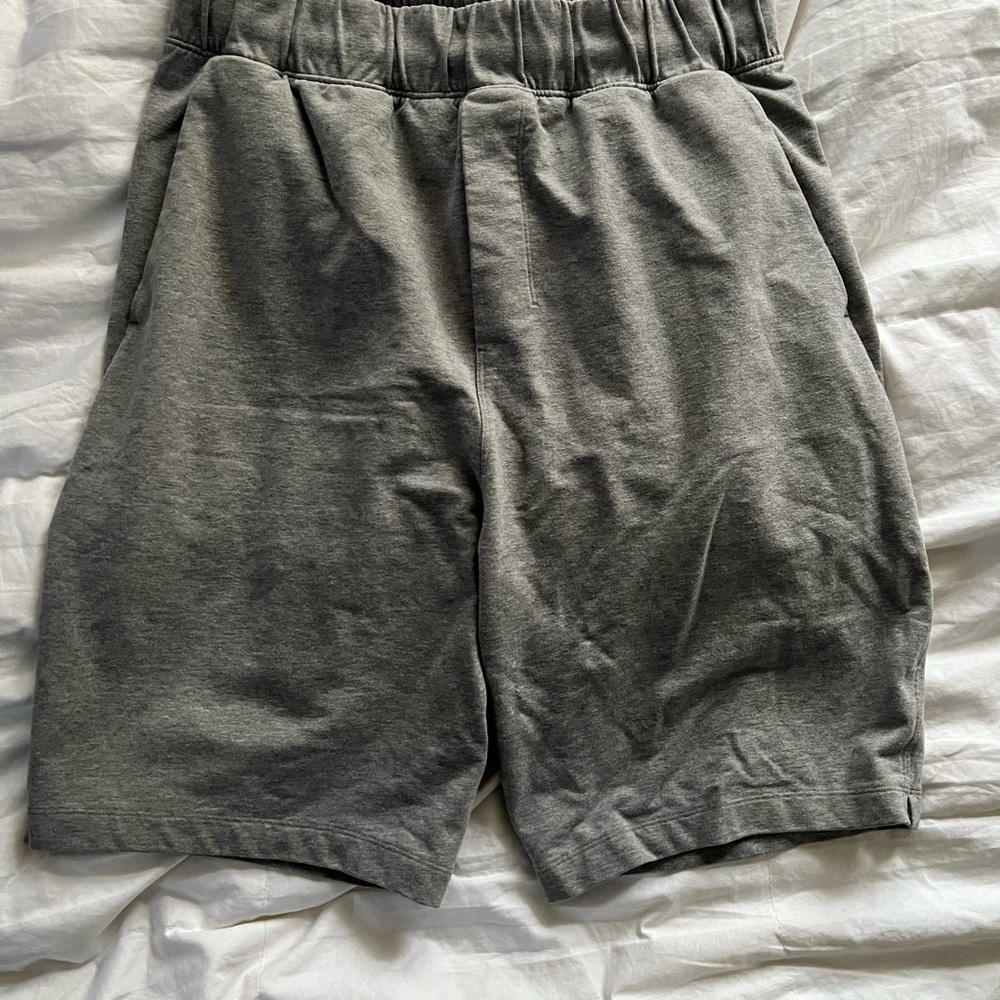 Lululemon sweat shorts medium